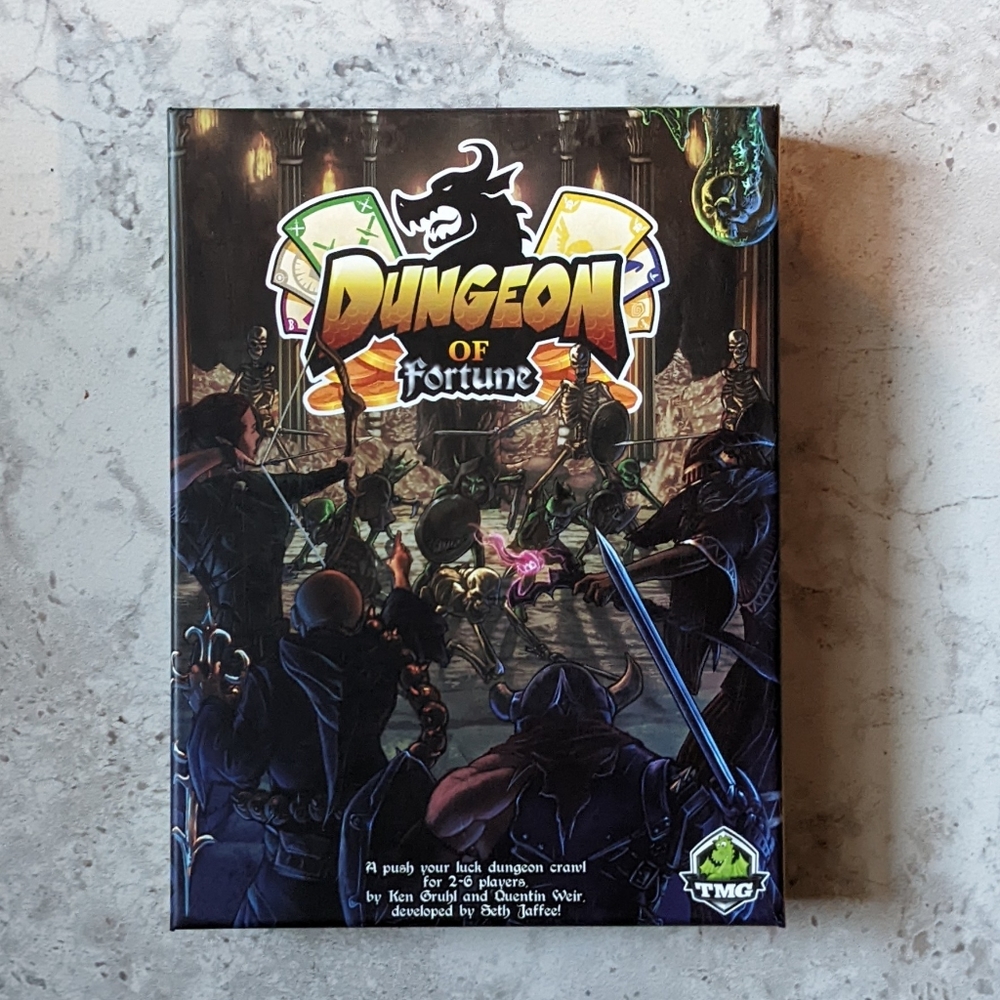 Dungeon of Fortune Game